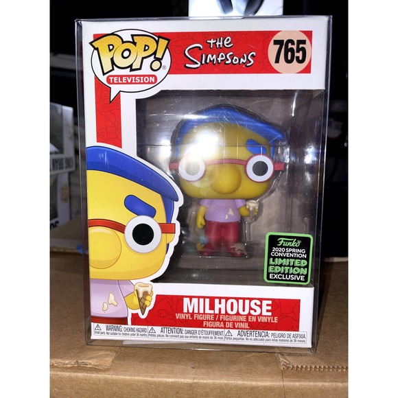 Funko Pop! The Simpsons: Milhouse - Picture 3 of 10